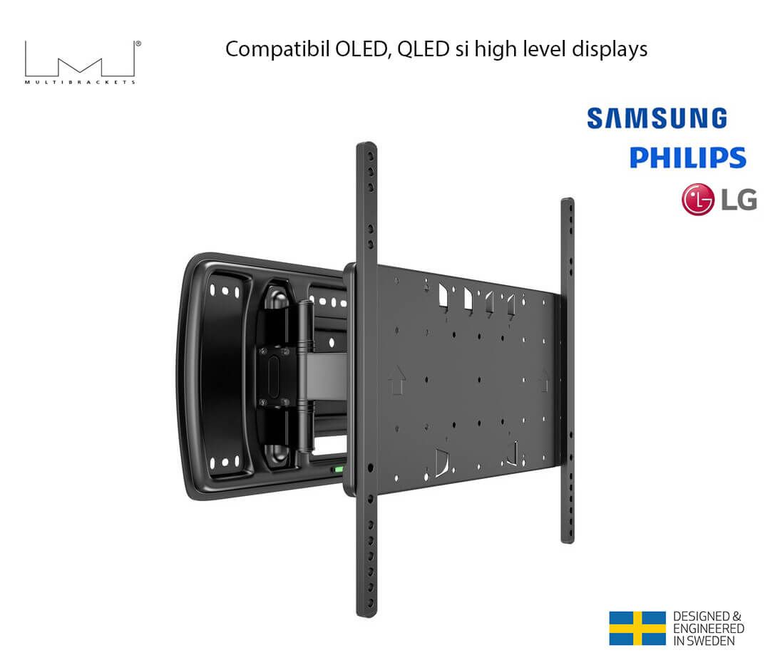Suport TV de perete Tilt&Turn Super Slim  Multibrackets MB-4036, 32