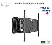 Suport TV de perete Tilt&Turn Super Slim  Multibrackets MB-4036, 32