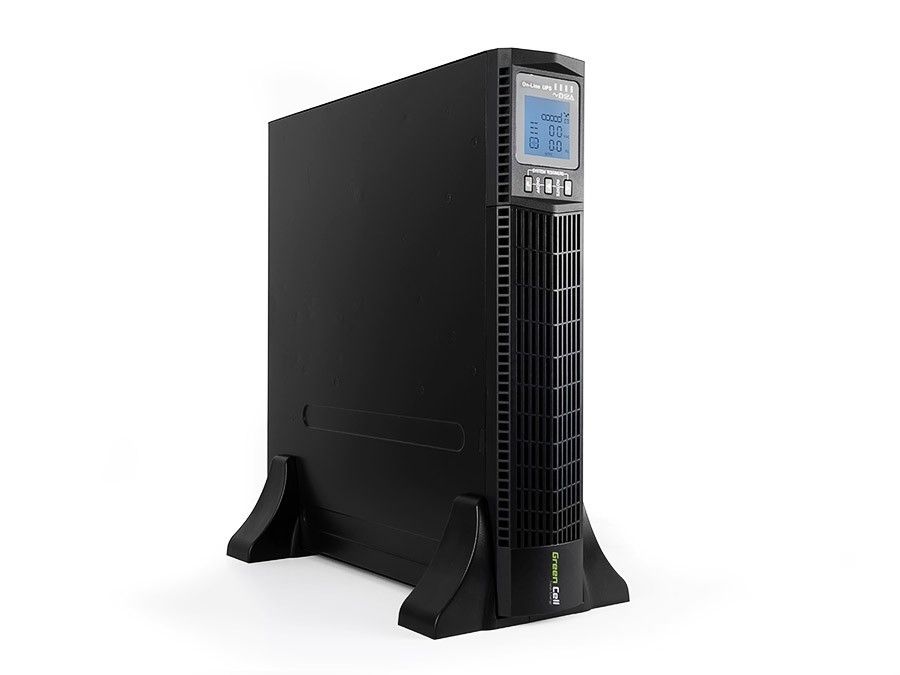 Green Cell UPS13 surse neîntreruptibile de curent (UPS) Conversie dublă (online) 1,999 kVA 900 W 6 ieșire(i) AC_1