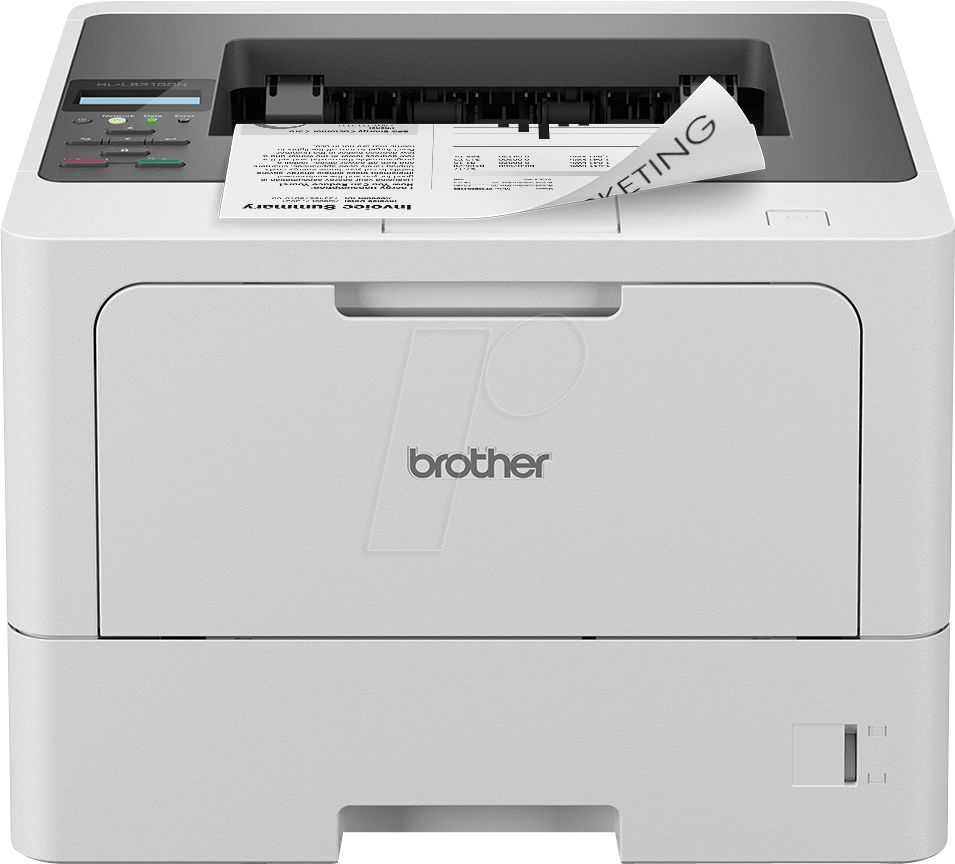 Imprimanta laser monocrom Brother HL-L5210DN, A4, duplex, USB 2.0, 48 ppm