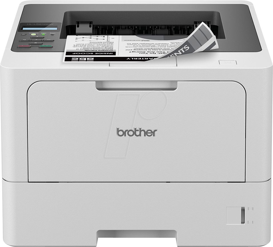 Imprimanta laser monocrom Brother HL-L5210DW, A4, duplex, USB 2.0, Wi-Fi, 48 ppm