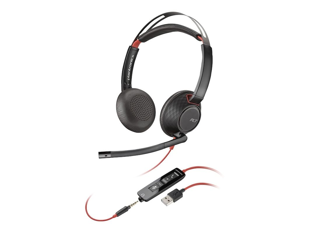 HP Poly Blackwire 5220 Stereo USB-A Headset_1