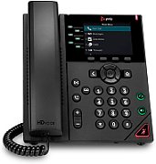 HP Poly VVX 350 6-Line IP Phone and PoE-enabled_1