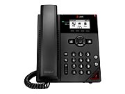 HP Poly VVX 150 2-Line IP Phone and PoE-enabled-WW_1