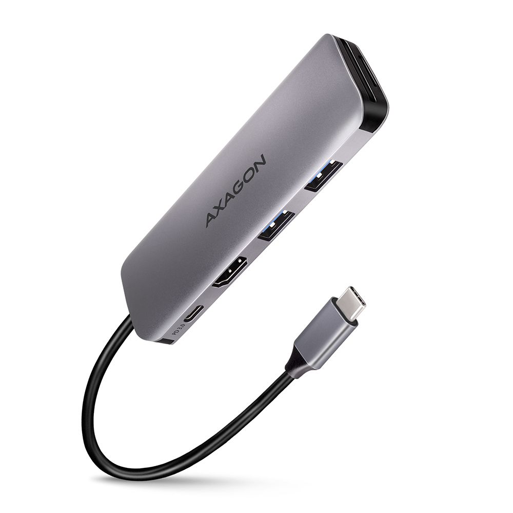 HMC-5H, HDMI, 2x USB-A, 1x USB-C, PD 100W