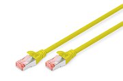 CAT 6 S-FTP patch cord, Cu, LSZH AWG 27/7, length 1 m, color yellow_1