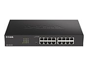 D-Link DGS-1100-16V2 switch-uri Gestionate L2 Gigabit Ethernet (10/100/1000) Negru_1