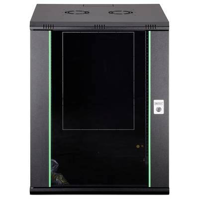 Digitus DN-19 16U-6/6-SW rack-uri Raft montat pe perete Negru_5