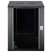 Digitus DN-19 16U-6/6-SW rack-uri Raft montat pe perete Negru_5