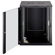Digitus DN-19 16U-6/6-SW rack-uri Raft montat pe perete Negru_7