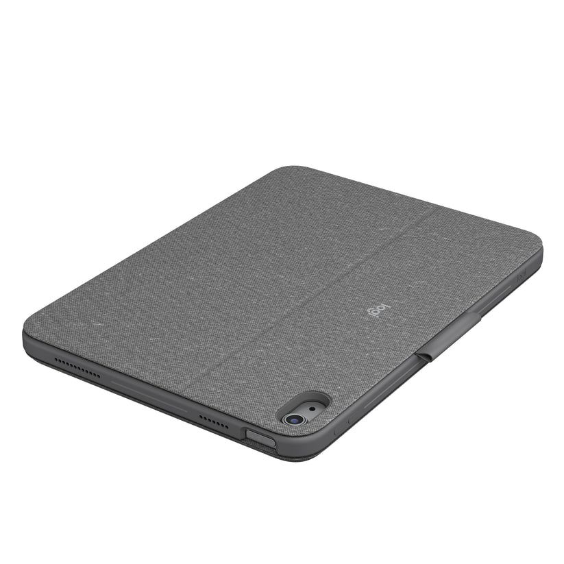 LOGITECH Combo Touch for iPad 10th gen - OXFORD GREY - (US) - INTNL-973_1