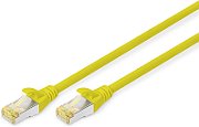 CAT 6A S-FTP patch cord, Cu, LSZH AWG 26/7, length 1 m, color yellow_1