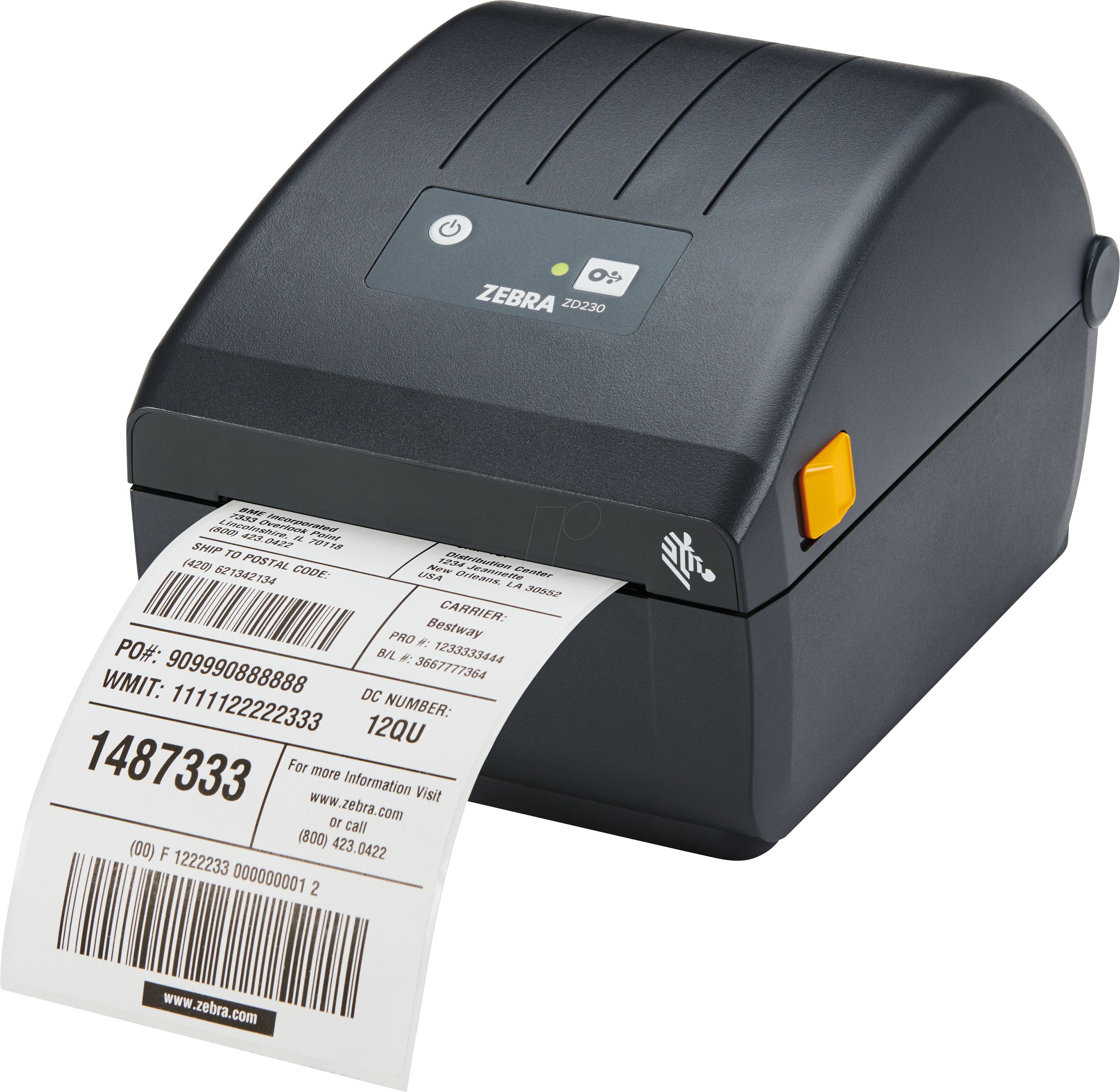 Zebra ZD230 imprimante pentru etichete Direct termică 203 x 203 DPI Prin cablu_1