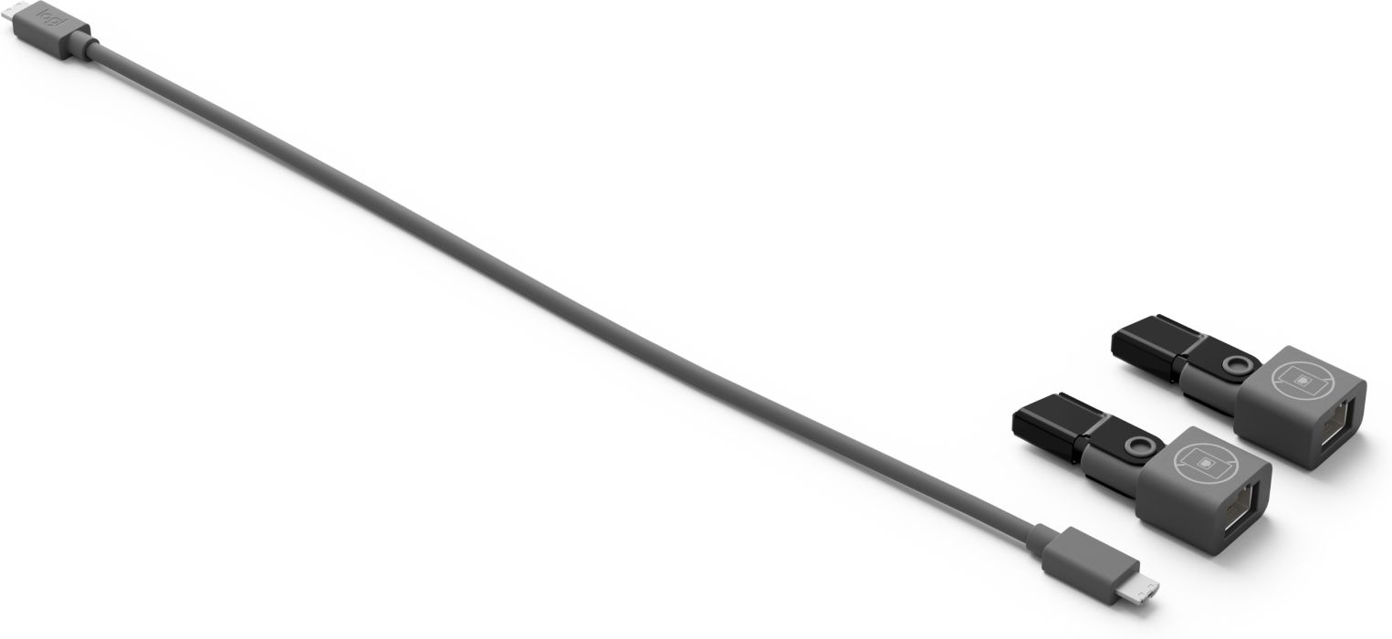 LOGITECH Rally Mic Pod Cat Coupler - GRAPHITE - WW-9006_1