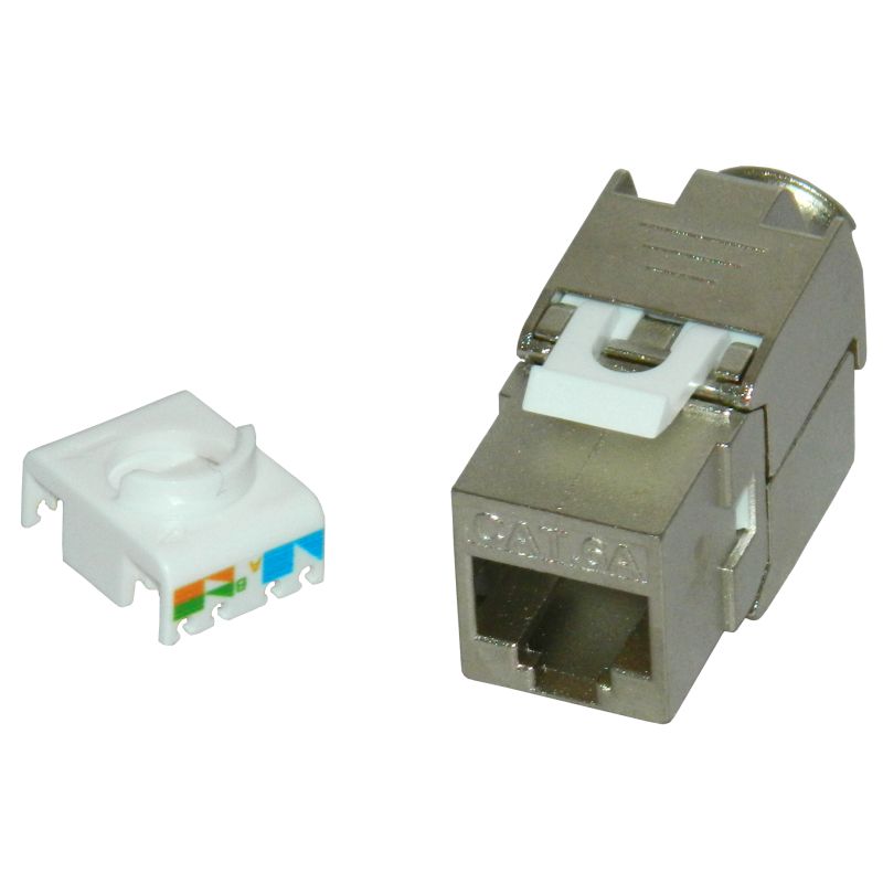 Keystone cat6A FTP, toolless - EMTEX, 