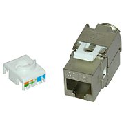 Keystone cat6A FTP, toolless - EMTEX, 