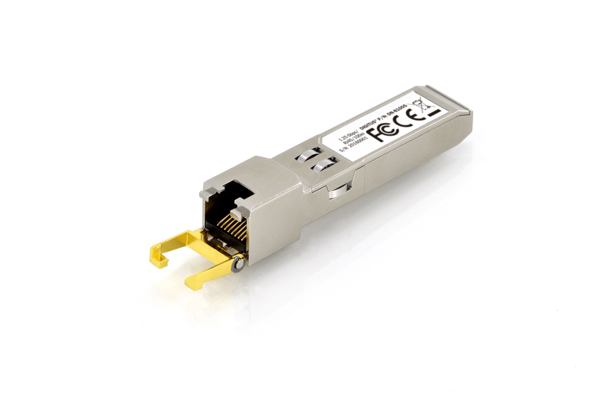 1.25 Gbps Copper SFP Module, RJ45 10/100/1000Base-T, up to 100m_5