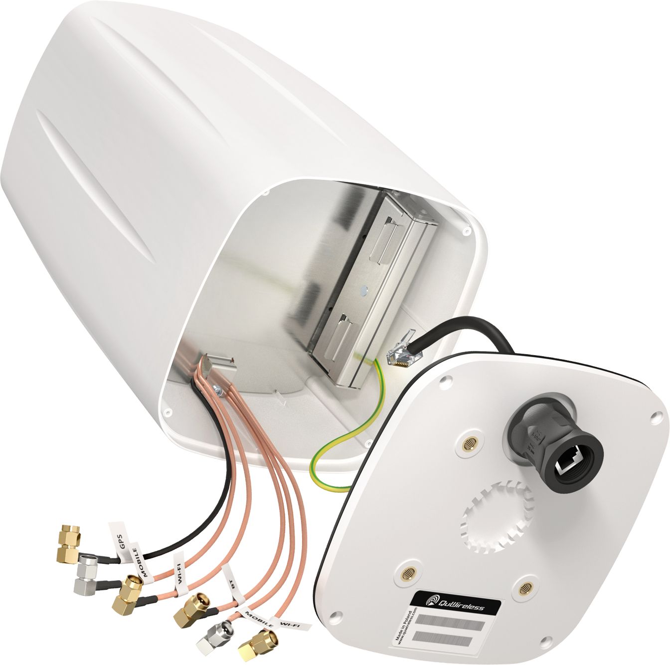 QuSpot for RUTX50, 4x Antenna 5G + Wi-Fi dual band + GPS_3