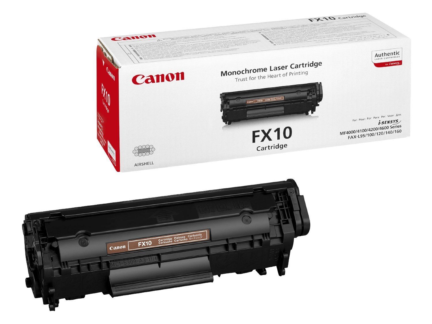 Canon FX10 cartuș toner 1 buc. Original Negru_1