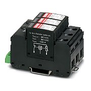 Descarcator de supratensiune DC T1/T2 PV VAL-MS-T1/T2 1000 DC-PC/2+V Descarcator de supratensiune 1000V DC Tip 1+2, Phoenix, PROTECT T1/T2 PV VAL-MS-T1/T2 1000_1