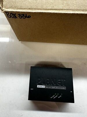 PLANET IPOE-162S separatoare de rețea Albastru Power over Ethernet (PoE) Suport_4