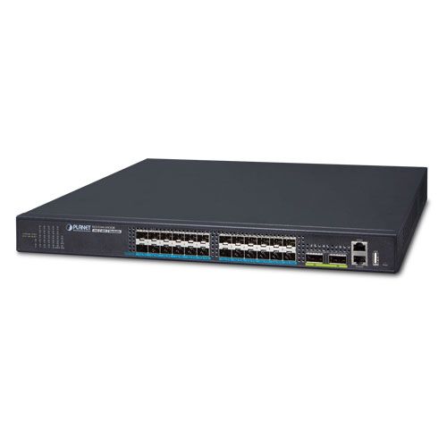 PLANET XGS-5240-24X2QR switch-uri Gestionate L2/L3 10G Ethernet (100/1000/10000) 1U Negru_1