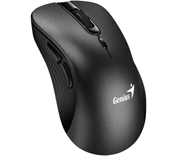 MOUSE Genius,  Ergo  8100S , PC sau NB, wireless, 2.4GHz, optic, 1600 dpi, butoane/scroll 6/1, , negru,  31030040400  (timbru verde 0.18 lei)