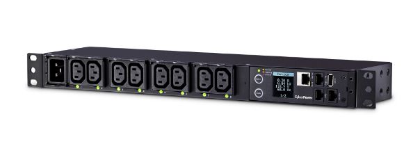 CyberPower PDU81005 unități de distribuție a energiei electrice (PDU) 8 ieșire(i) AC 1U Negru_2