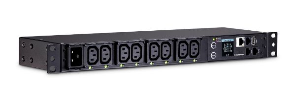 CyberPower PDU81005 unități de distribuție a energiei electrice (PDU) 8 ieșire(i) AC 1U Negru_3