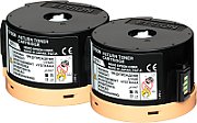 EPSON Double Return Toner Cartridge Pack 2 x 2.5k_1