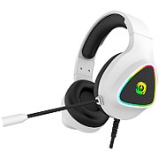 CANYON Shadder GH-6, RGB gaming headset with Microphone, Microphone frequency response: 20HZ~20KHZ, ABS+ PU leather, USB*1*3.5MM jack plug, 2.0M PVC cable, weight: 300g, White_2
