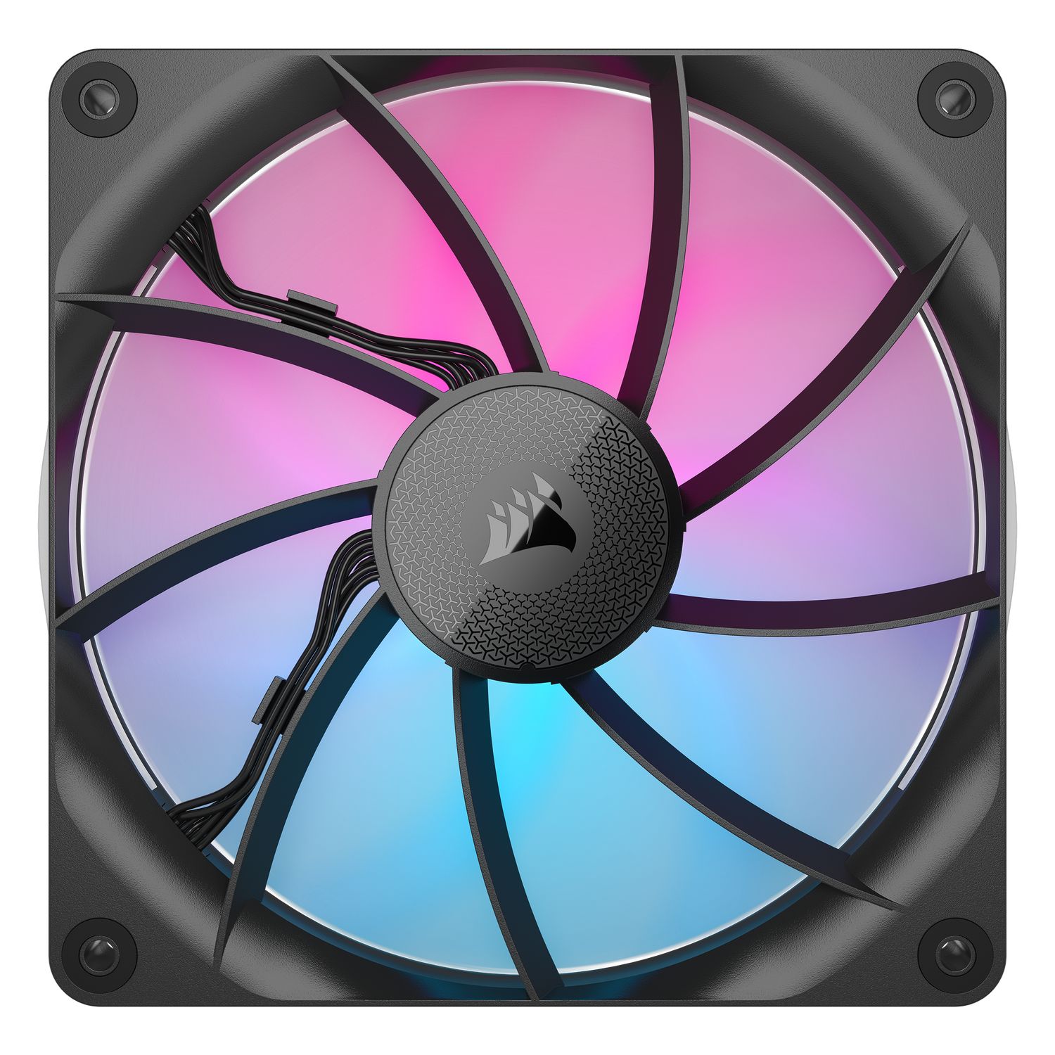 Ventilator Corsair CO-9051019-WW ,140 x 140 x 25 mm ,300 - 1700 RPM ,Negru ,RGB 