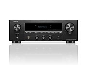 Receiver Stereo Denon DRA-900H, 100W, 8K, HDMI, HEOS, Wi-Fi, Bluetooth, negru_1