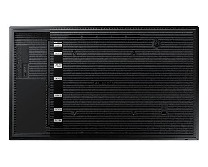 SAMSUNG QB13R-TM 13inch FullHD 16:9 Touch 500 nits 16/7 operation black HDMI RS232 USB 2.0 Ethernet_1