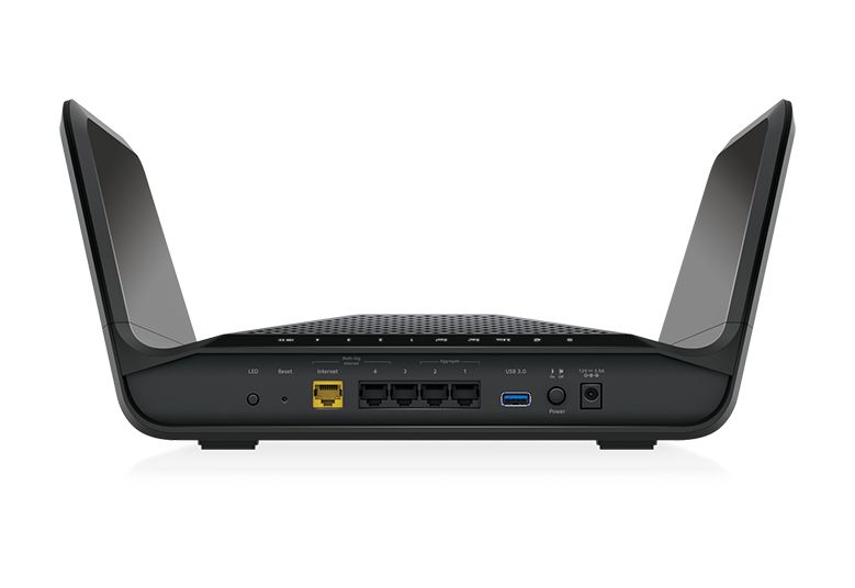 NETGEAR Nighthawk Tri-Band AX8 8-Stream AX6600 WiFi 6 Router (RAX70) router wireless Gigabit Ethernet Tri-band (2.4 GHz / 5 GHz / 5 GHz) Negru_2