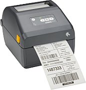Thermal transfer printer Zebra ZD421; 300 dpi, USB, USB Host, Ethernet, BTLE5, EU and UK Cords, Swiss Font, EZPL_3