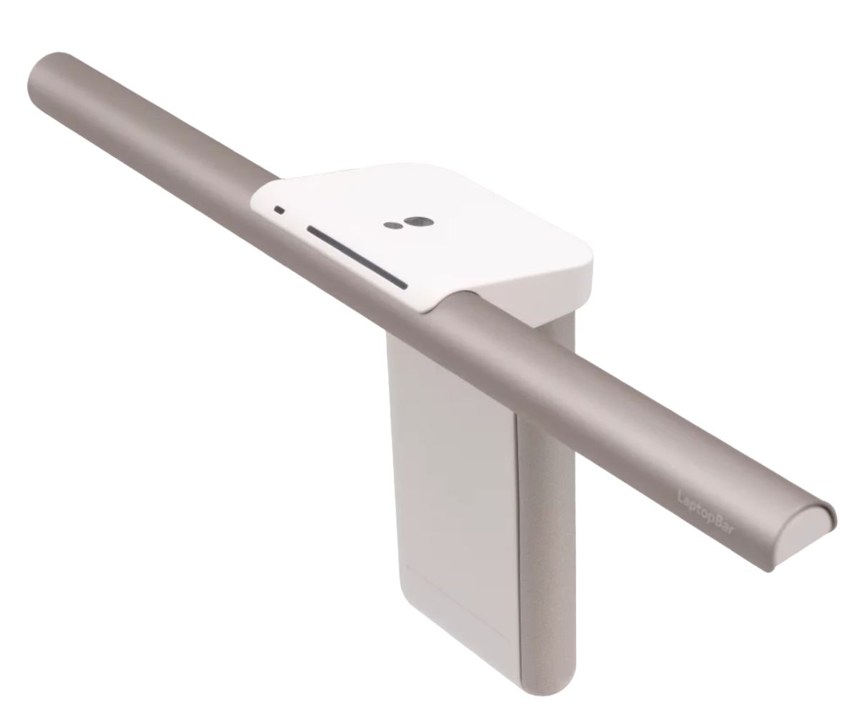 LaptopBar, lampa LED, 7.5W, 500 Lux, Alb