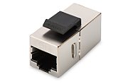 CAT 6 modular coupler, shielded RJ45 to RJ45, for panel connection_1