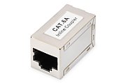 CAT6A modular coupler, full shielded RJ45 to RJ45_1
