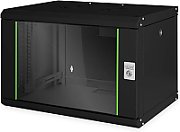 Digitus DN-19 07-U-SW rack-uri 7U Raft montat pe perete Negru_1