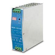 PLANET PWR-120-48 unități de alimentare cu curent 120 W Albastru, Gri_1