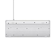 Tastatura Trust cu fir GXT833W Thado, numar butoane 87, interfata USB 2.0, conector USB-A male, compatibila cu PS4, Xbox One, Nintendo Switch, PS5, alb_3