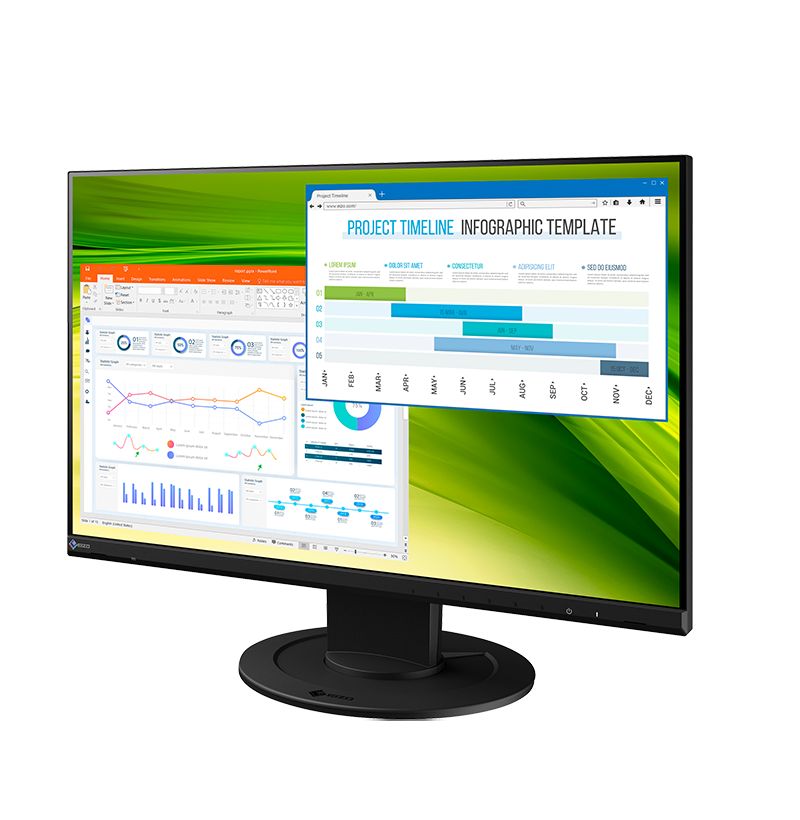 EIZO FlexScan EV2360-BK LED display 57,1 cm (22.5