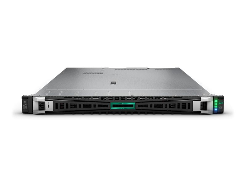 Server HPE ProLiant DL360 Gen11, Rack 1U, Intel Xeon Gold 5416S (16 C / 32 T, 2.0 GHz - 4.0 GHz, 30 MB cache, 150 W), 64 GB DDR5 ECC,
2 x SSD 1.92 TB 2.5