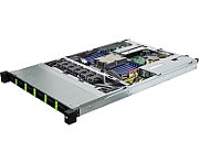 ASRock Server platform 1U12E-GENOA/2L2T, Rack 1U, UP, AMD EPYC 9004, 12xSFF, 2xGbE, 2x10GbE, Red. PSU, IPMI (without CPU, RAM, HDD/SSD)_1