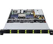 ASRock Server platform 1U12E-GENOA/2L2T, Rack 1U, UP, AMD EPYC 9004, 12xSFF, 2xGbE, 2x10GbE, Red. PSU, IPMI (without CPU, RAM, HDD/SSD)_3
