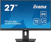 IIYAMA Monitor LED XUB2792QSU-B6 27” WQHD IPS 2560 x 1440 @100Hz 250 cd/m² 1300:1 0.4ms MPRT HDMI DP 4xUSB 3.2 Full Ergonomic_1