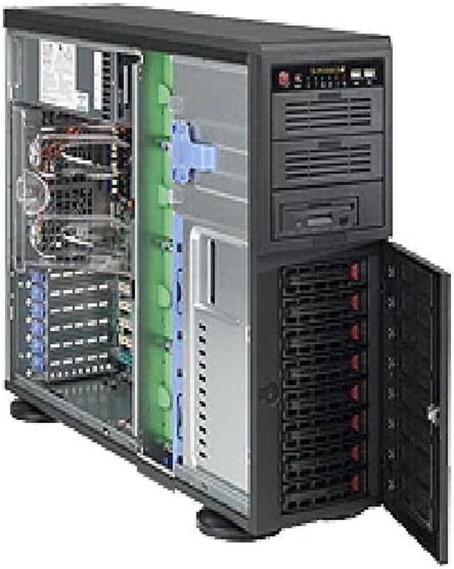 Supermicro CSE-743TQ-903B-SQ carcase PC Full Tower Negru 903 W_3