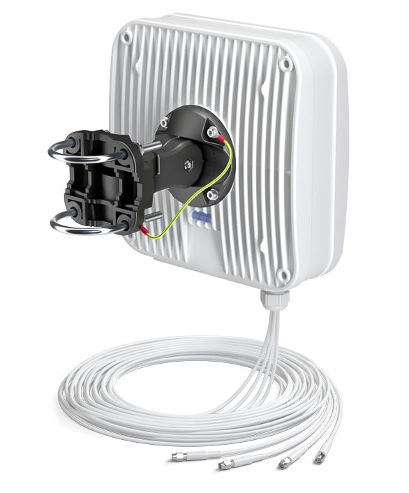 QuWireless APLM4 antene de rețea Antenă direcțională MIMO SMA 6 dBi_1