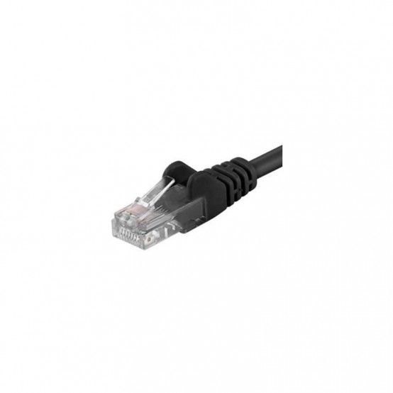 Patchcord UTP RJ45-RJ45 Cat.6, 1.5m, negru, 